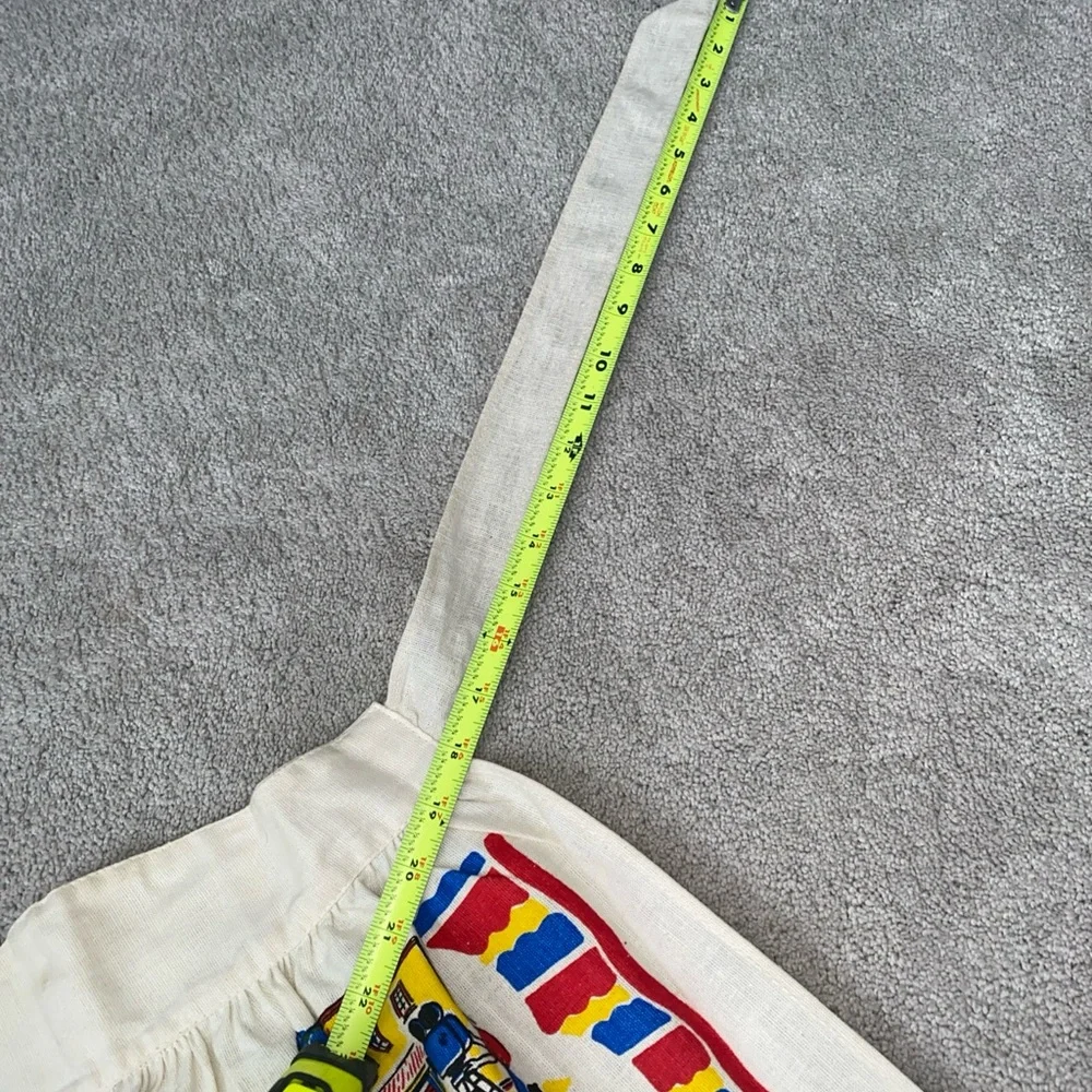 Vintage California State Half Waist‎ Apron Cotton Souvenir